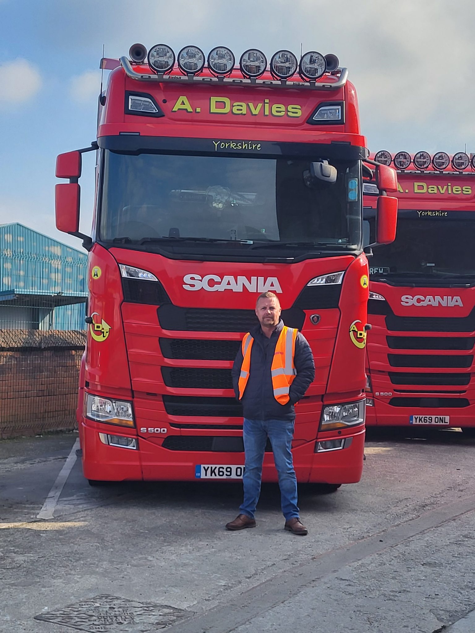 A. Davies Transport Ltd speeds into new era with Pallet-Track thumbnail image