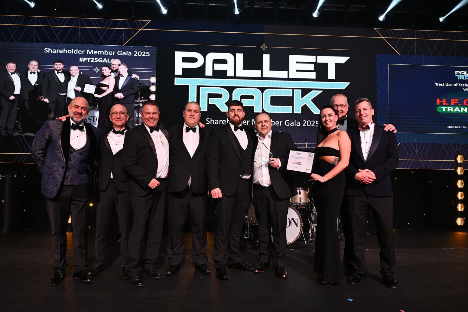North Wales haulier collects Pallet-Track award thumbnail image