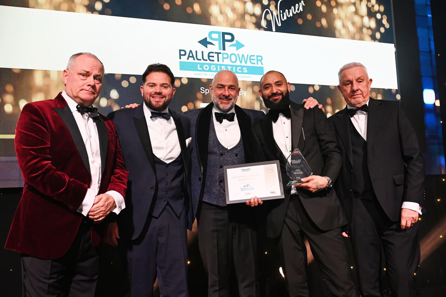 East London logistics specialist celebrates rapid growth with award win thumbnail image