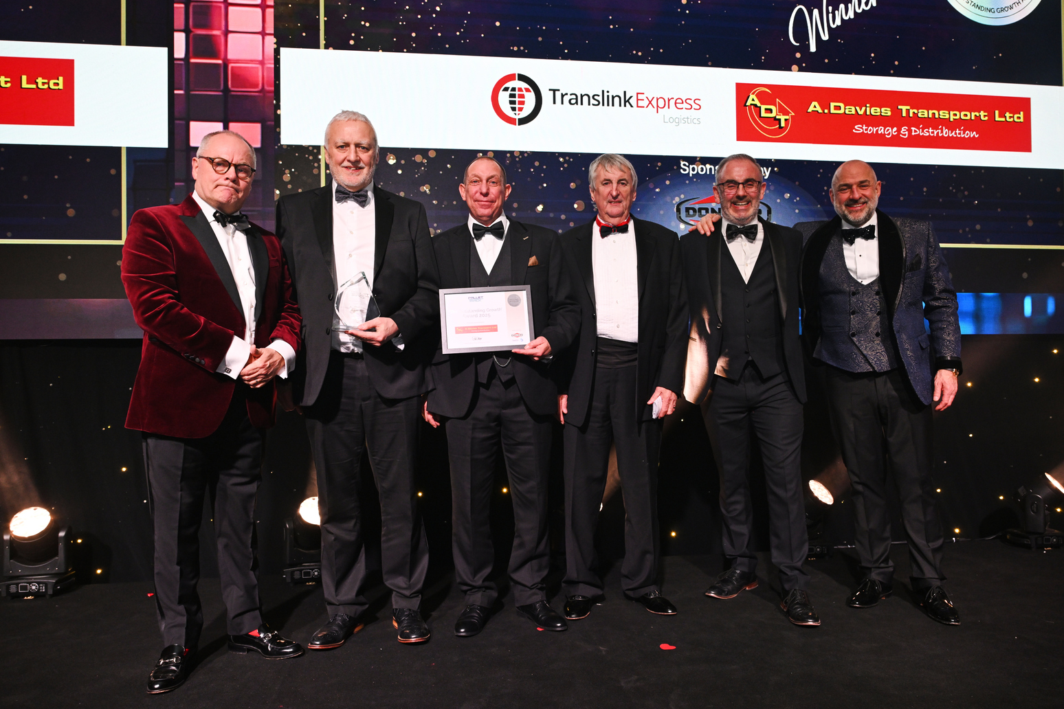 Award marks major growth of West Yorkshire logistics firm thumbnail image